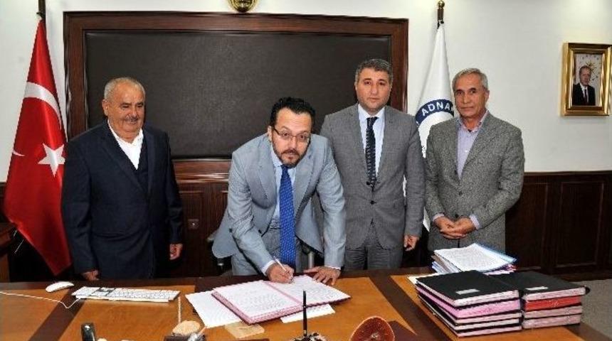 Davutlar Meslek Y&uuml;ksekokulu Spor Kompleksine Kavuşuyor