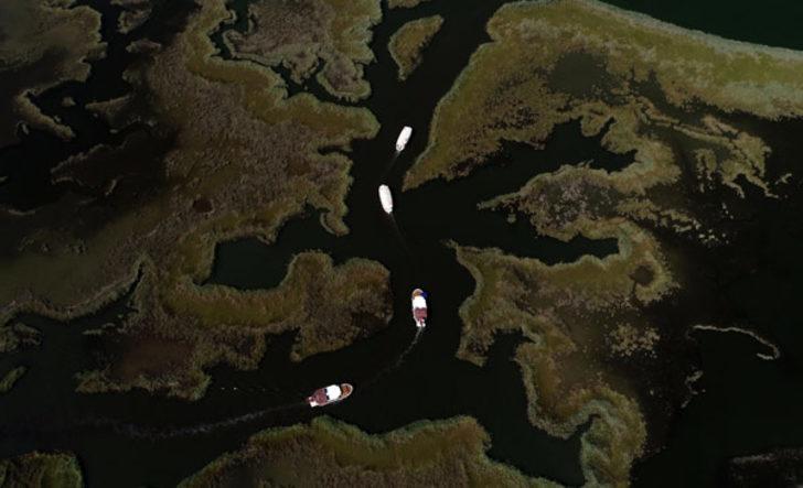 Reuters'ın gözünden İztuzu!  G1