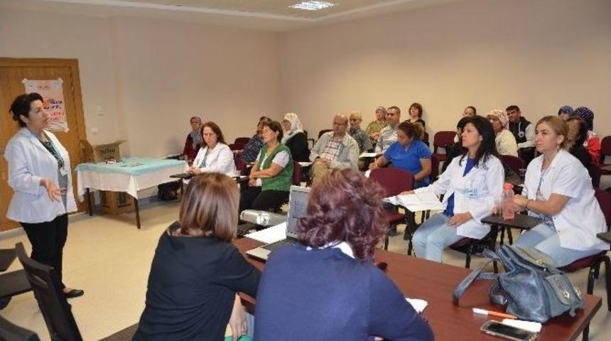 Nazilli&rsquo;de Diyabet Okulu A&ccedil;ıldı