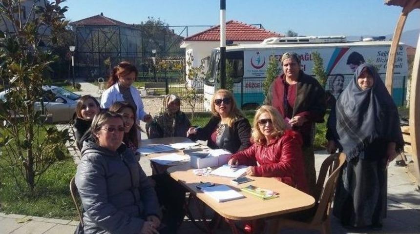 D&uuml;zceli Kadınlar Kanser Avında