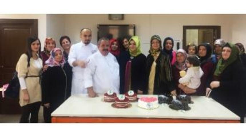 Ustalardan Hanımlara Pastacılık Eğitimi