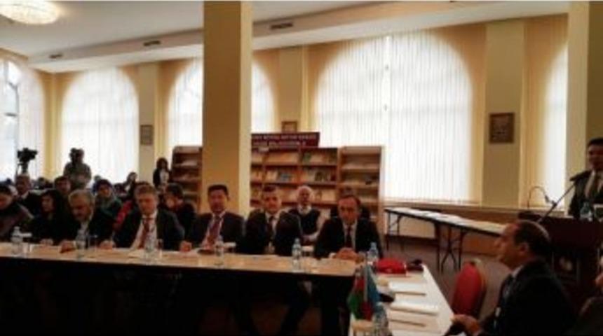 Yusuf Has Hacip Azerbaycan&rsquo;da Anıldı