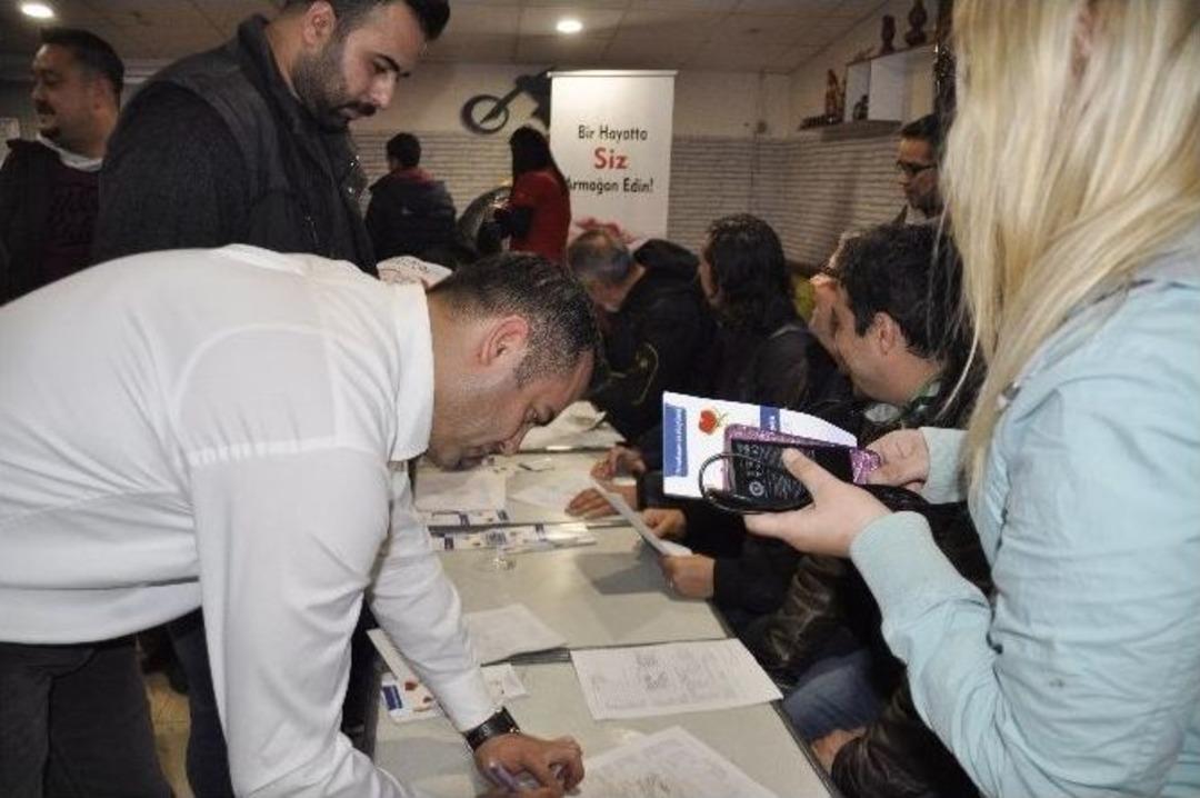 (&ouml;zel Haber) Motosiklet&ccedil;iler Organlarını Bağışladı