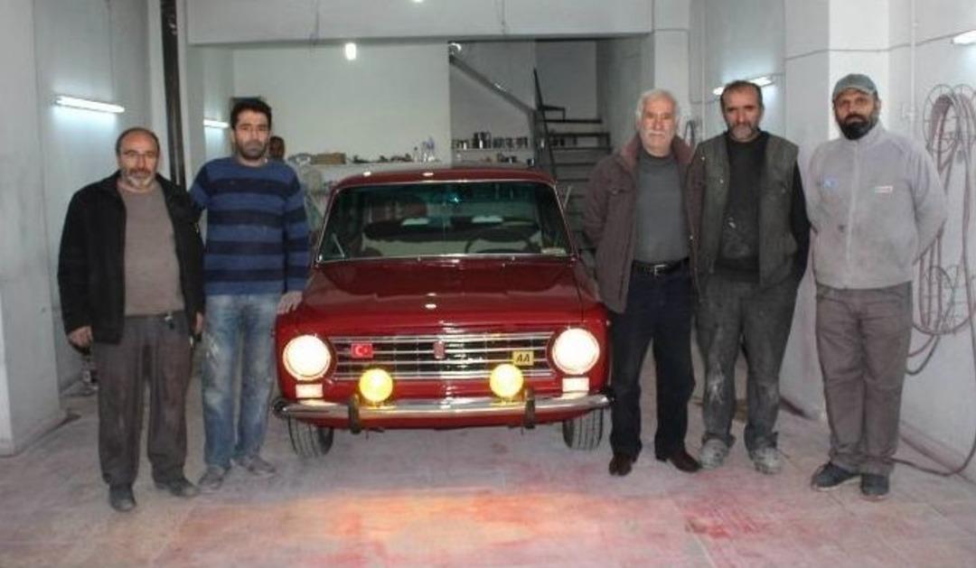 1976 Model &rsquo;murat 124&rsquo; İ&ccedil;in Servet &Ouml;dedi