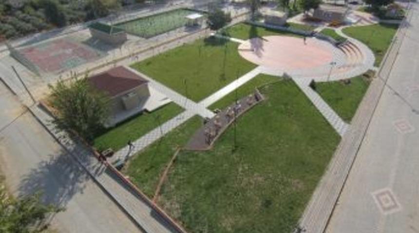 Menderes&rsquo;teki Bulgurca Meydanı A&ccedil;ılıyor