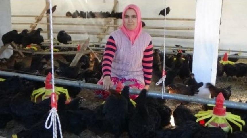 Gen&ccedil; Kadın, &Ccedil;ift&ccedil;i Desteğiyle İşinin Patronu Oldu