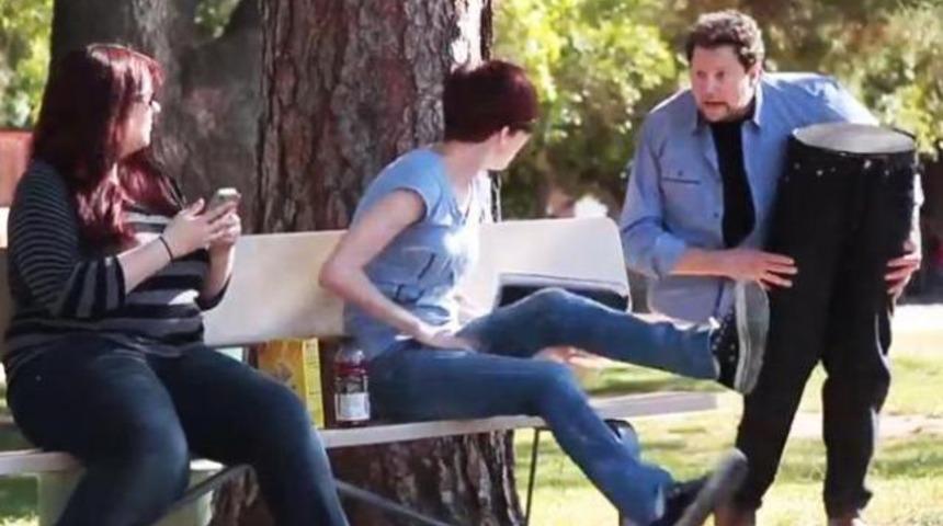 G&ouml;renler ka&ccedil;acak yer aradı