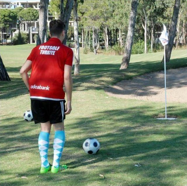 Footgolf Türkiye'de Gelişiyor