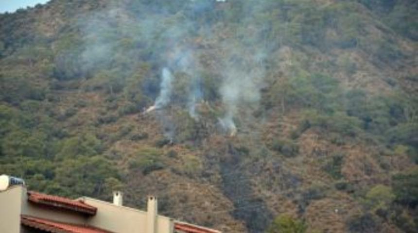 Ortaca&rsquo;da Orman Yangını