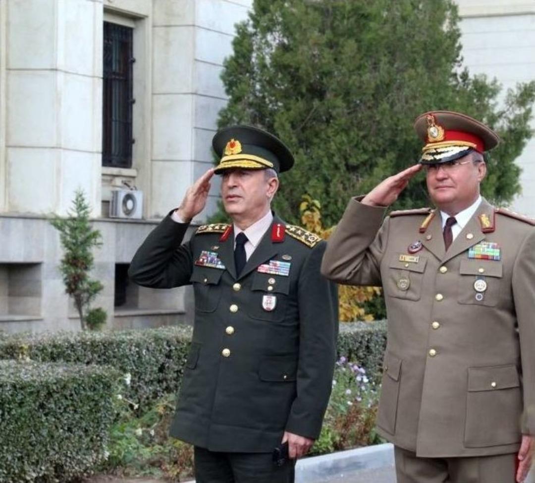 Genelkurmay Başkanı Akar&rsquo;ın Romanya Ziyareti