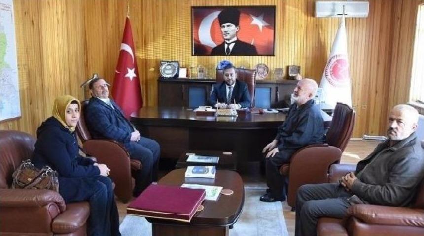 G&ouml;r-bir&rsquo;den İl Genel Meclis Başkanı &Ouml;zg&uuml;n&rsquo;e Ziyaret