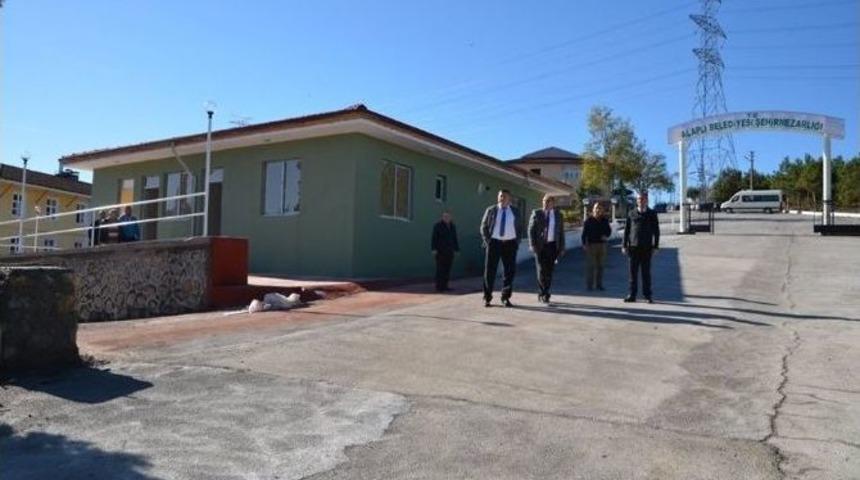 Alaplı&rsquo;da Gasilhane A&ccedil;ılışa Hazır