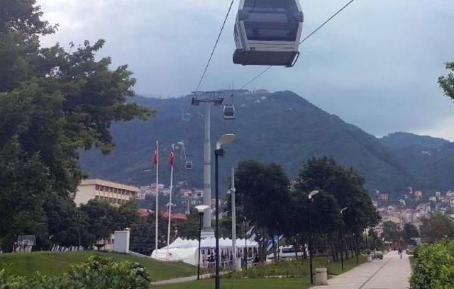 Boztepe Teleferiği Rekor Kırdı