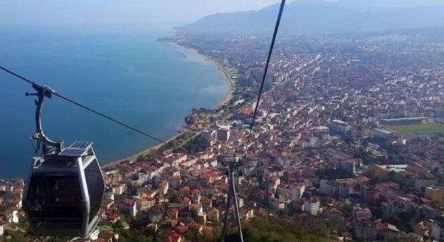 Boztepe Teleferiği Rekor Kırdı