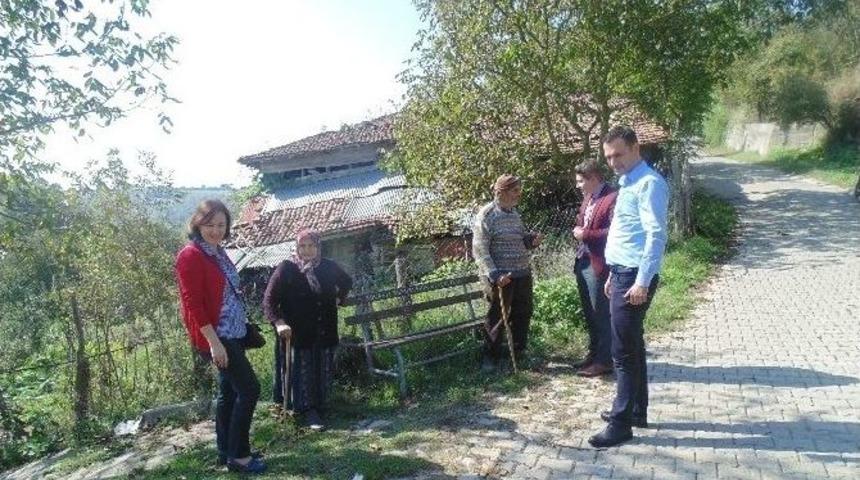 İzmit&rsquo;te K&ouml;y Ziyaretleri S&uuml;r&uuml;yor