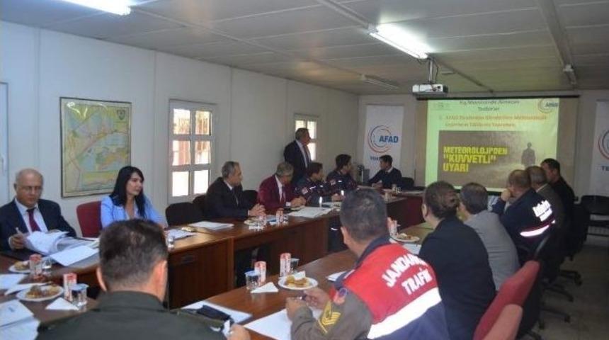 Kış Tedbirleri Toplantısı