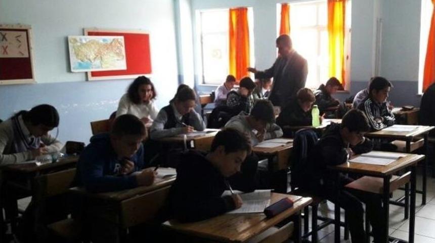 &Ouml;ğrenciler Teog Deneme Sınavına Girdi