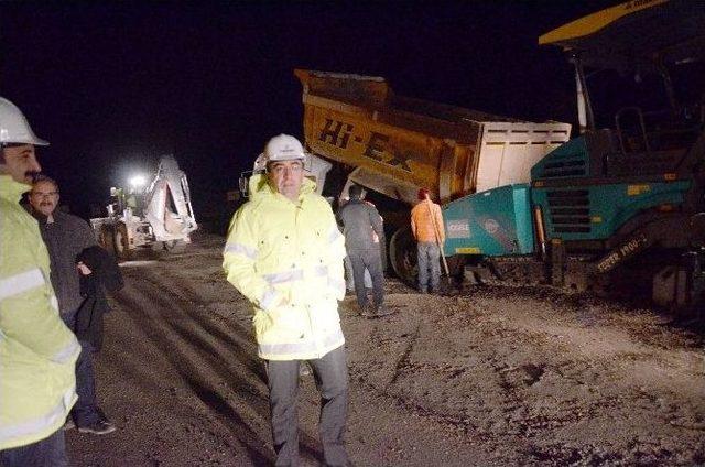 Sarıkamış Belediyesi’ne Durmak Yok!