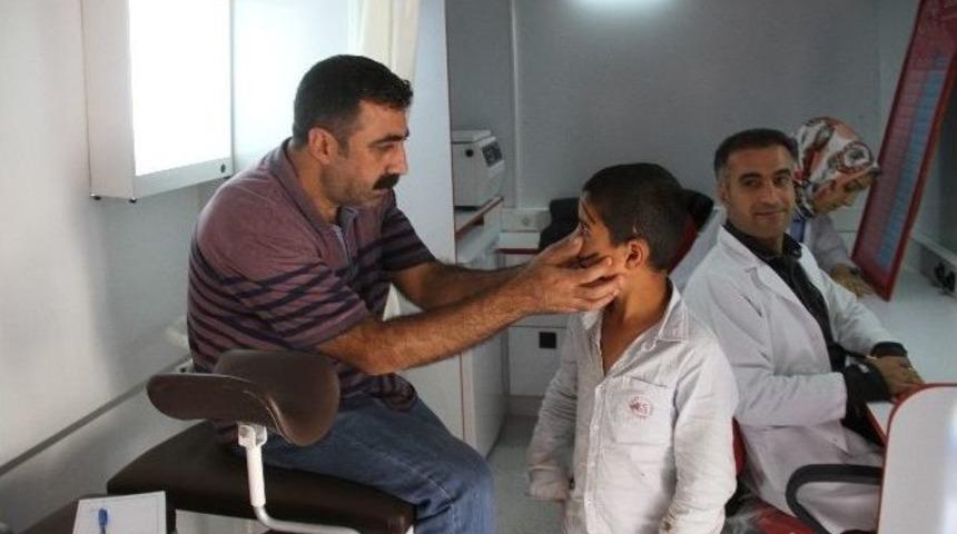 Bağlar Belediyesi K&ouml;ylerde Sağlık Taraması Başlattı