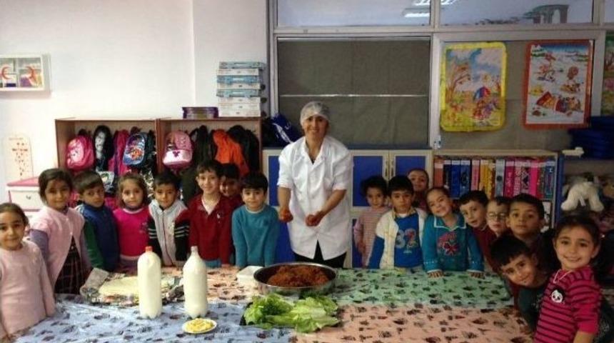 Anaokulunda &ldquo;anne Eli Değmiş Gibi&rdquo; İsimli Proje Start Aldı