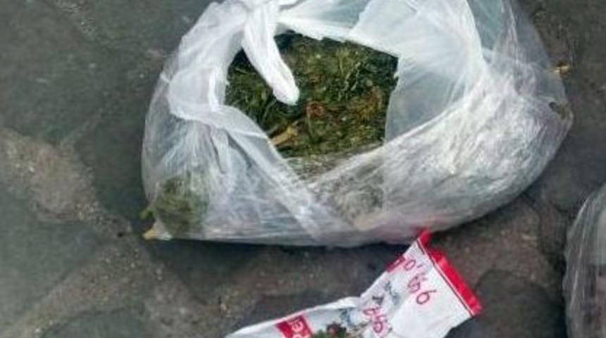 Şerefliko&ccedil;hisar&rsquo;da 3 Kilo Esrar Ele Ge&ccedil;irildi