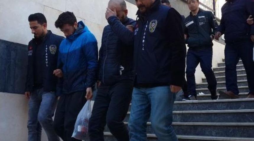 &Ccedil;alışma Vaadiyle Getirdikleri Kadınları Fuhuşa S&uuml;r&uuml;kleyen 4 Kişi Yakalandı