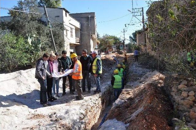 Aski Kış Öncesi Çalışmalara Hız Verdi