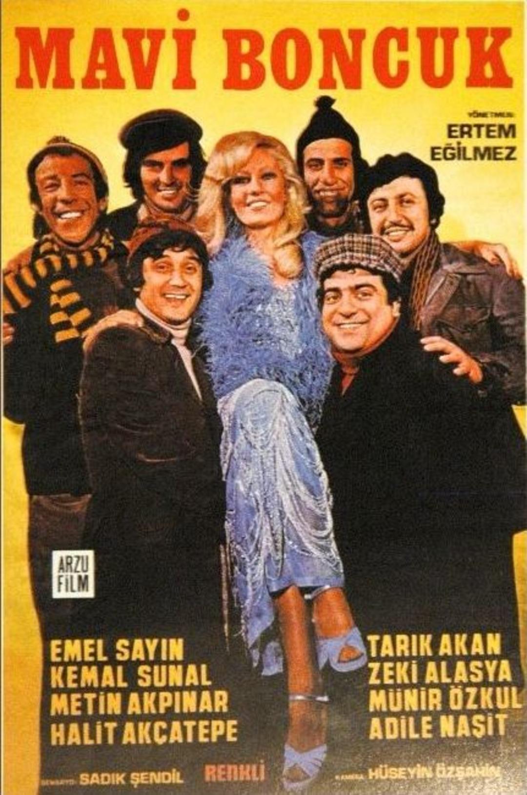 Kemal Sunal&rsquo;a &rsquo;mavi Boncuk&rsquo;lu Yaş G&uuml;n&uuml;