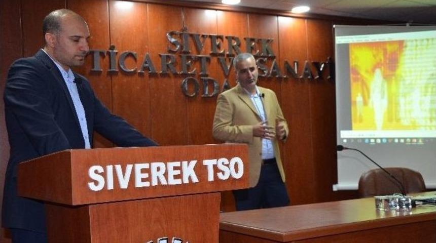 Siverek&rsquo;te İş Ve İş&ccedil;i G&uuml;venliği Semineri
