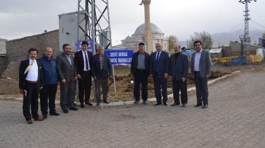 Milletvekili Ilıcalı&rsquo;dan Şehit Burak Karako&ccedil; K&ouml;y&uuml;ne Hayırlı Olsun Ziyareti