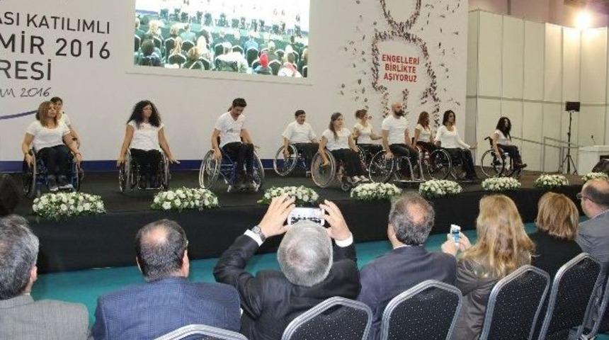 &rsquo;engelsizmir&rsquo; Kongresi Başladı