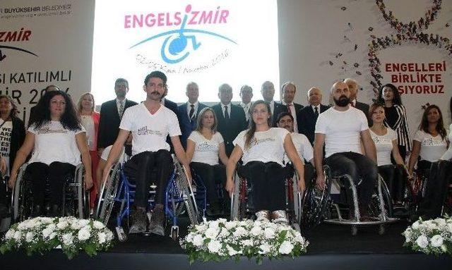 ’engelsizmir’ Kongresi Başladı