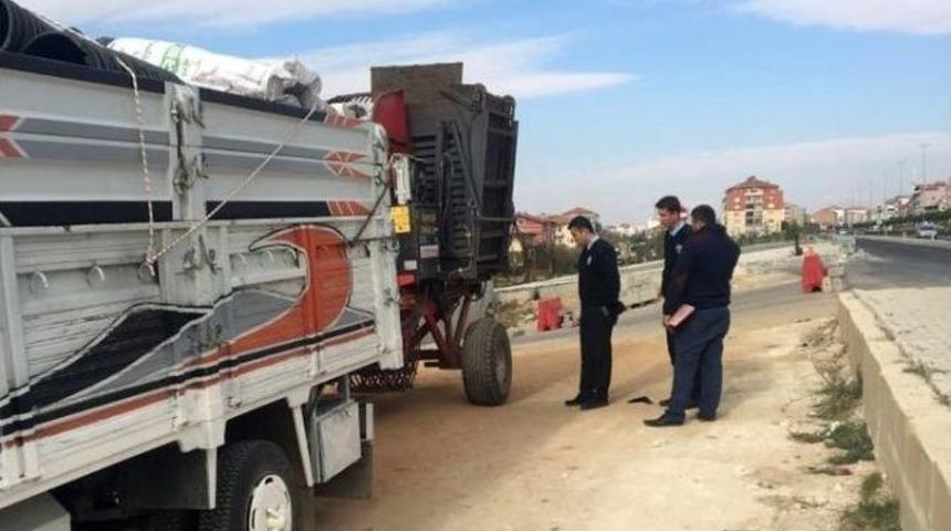 Hırsızlar Su&ccedil;&uuml;st&uuml; Yakalandı