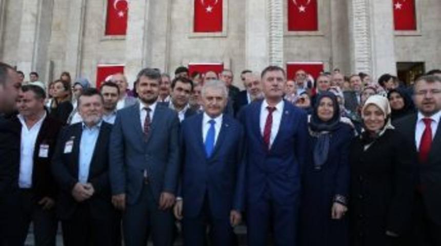 Başkan Duymuş, Başbakan Binali Yıldırım&rsquo;la Bir Araya Geldi