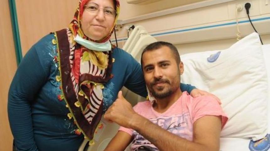 &nbsp;26 Yılın Bedelini, Oğluna B&ouml;breğiyle &Ouml;dedi