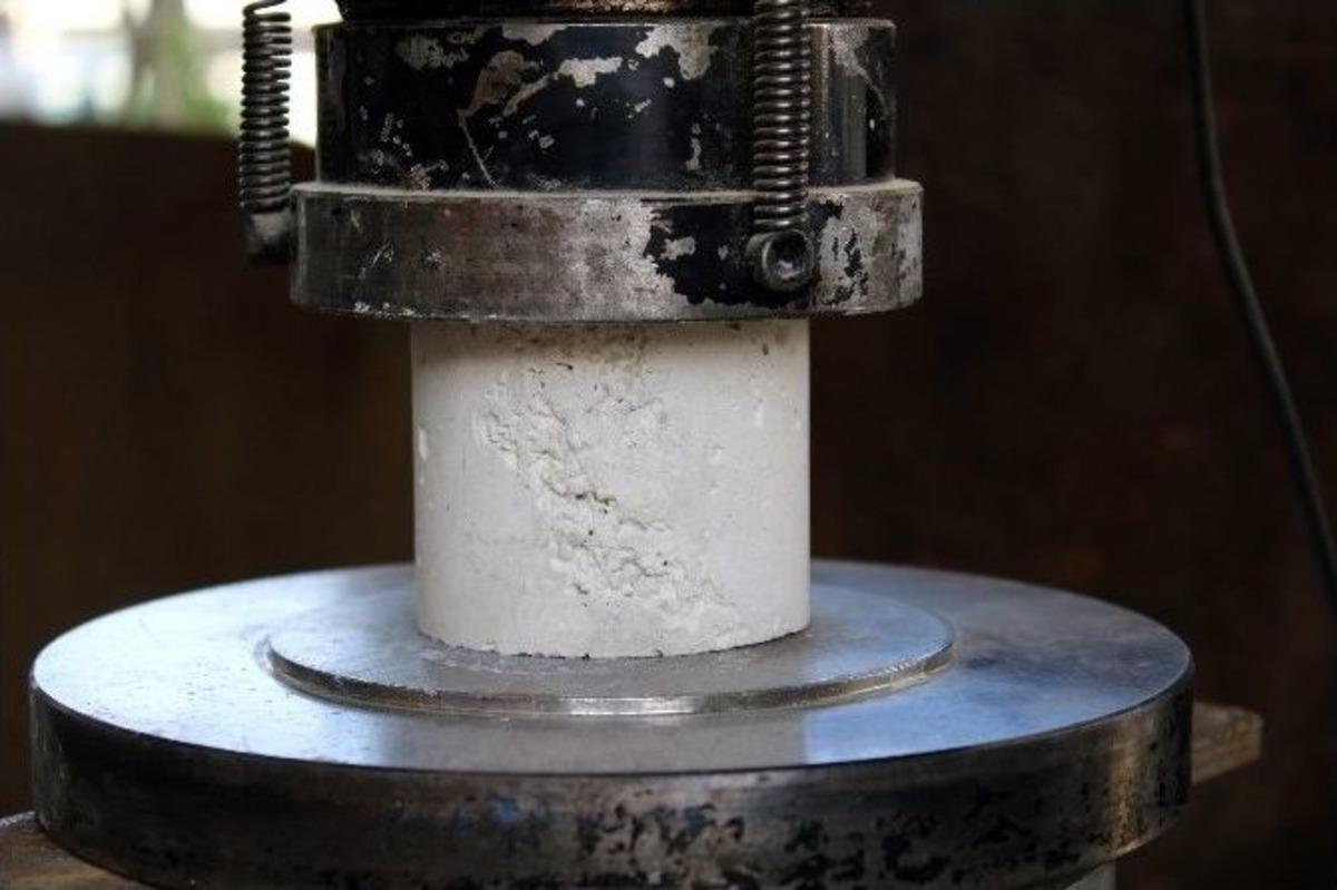 (&ouml;zel Haber) Bu Beton Kurşun Ge&ccedil;irmiyor