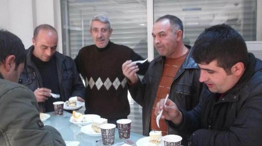 Kaymakam &Ccedil;etin&rsquo;den Ptt Şubesine Ziyaret