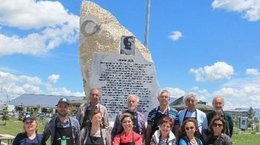 Ağrı&rsquo;nın Resimleri İstanbul&rsquo;da Sergilenecek