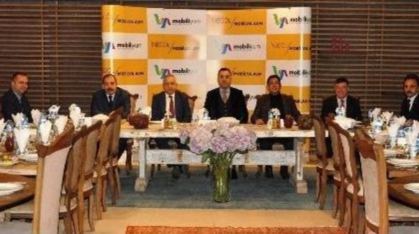 İtso&rsquo;dan Mobiliyum Avm&rsquo;nin Yeni Y&ouml;netimine Ziyaret