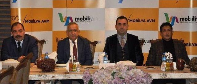 İtso&rsquo;dan Mobiliyum Avm&rsquo;nin Yeni Y&ouml;netimine Ziyaret 1