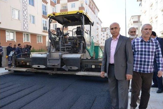 Yakutiye Belediyesi’nden Yol Çalışması