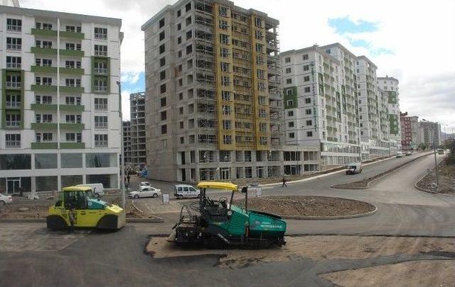 Yakutiye Belediyesi’nden Yol Çalışması