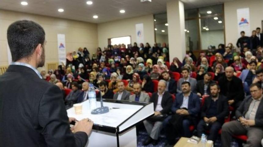 Ağrı&rsquo;da &ldquo;birlik Ve Dirlik&rdquo; Konferansı