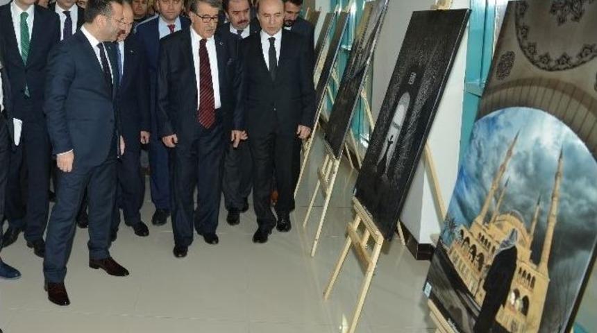 Uluslararası Diyarbakır Sempozyumu&rsquo;nda Mehmet Kılı&ccedil;oğlu Sergisi A&ccedil;ıldı