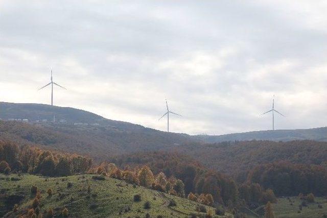 Ordu Yaylalarında Rüzgardan Enerji Üretiliyor