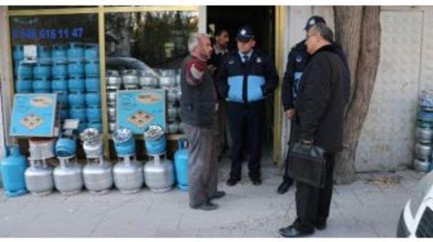 &Ccedil;ankırı&rsquo;da T&uuml;p Gaz Satan İşletmeler Denetimden Ge&ccedil;ti