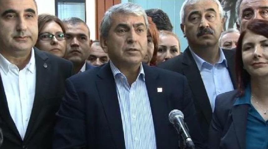 Chp'lilerden  Avcılar Belediye Başkanı Benli'ye Ge&ccedil;miş Olsun Ziyareti