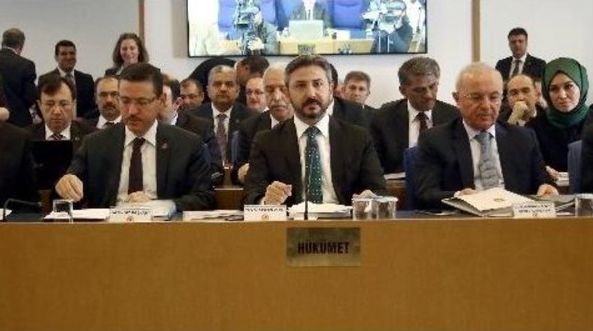 Tbmm Plan Ve B&uuml;t&ccedil;e Komisyonu Toplandı