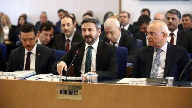 Tbmm Plan Ve B&uuml;t&ccedil;e Komisyonu Toplandı 1