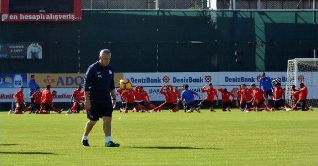 Antalyaspor’da Gençlerbirliği Mesaisi